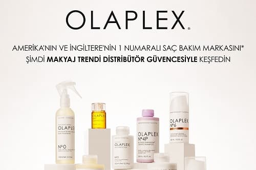 OLAPLEX TÜRKİYE YETKİLİ DİSTRİBÜTÖRÜ MAKYAJ TRENDİ İLE PROFESYONEL SAÇ BAKIMI DENEYİMİ