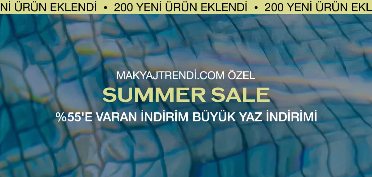 MAKYAJTRENDİ.COM'A ÖZEL %55'E VARAN İNDİRİM FIRSATLARI