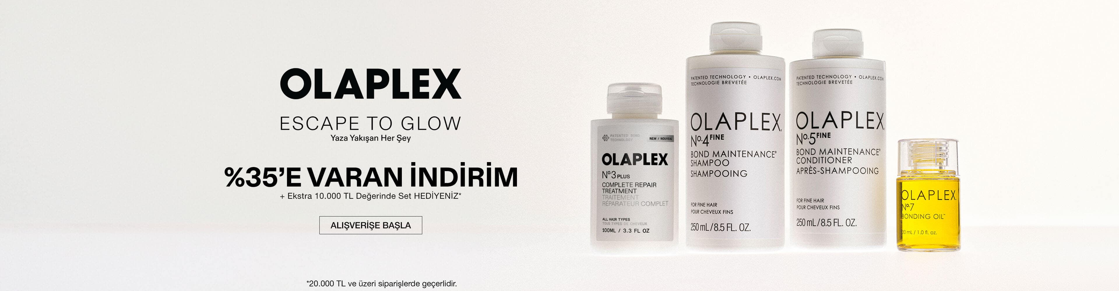 Slider - Olaplex  İndirim + Hediye