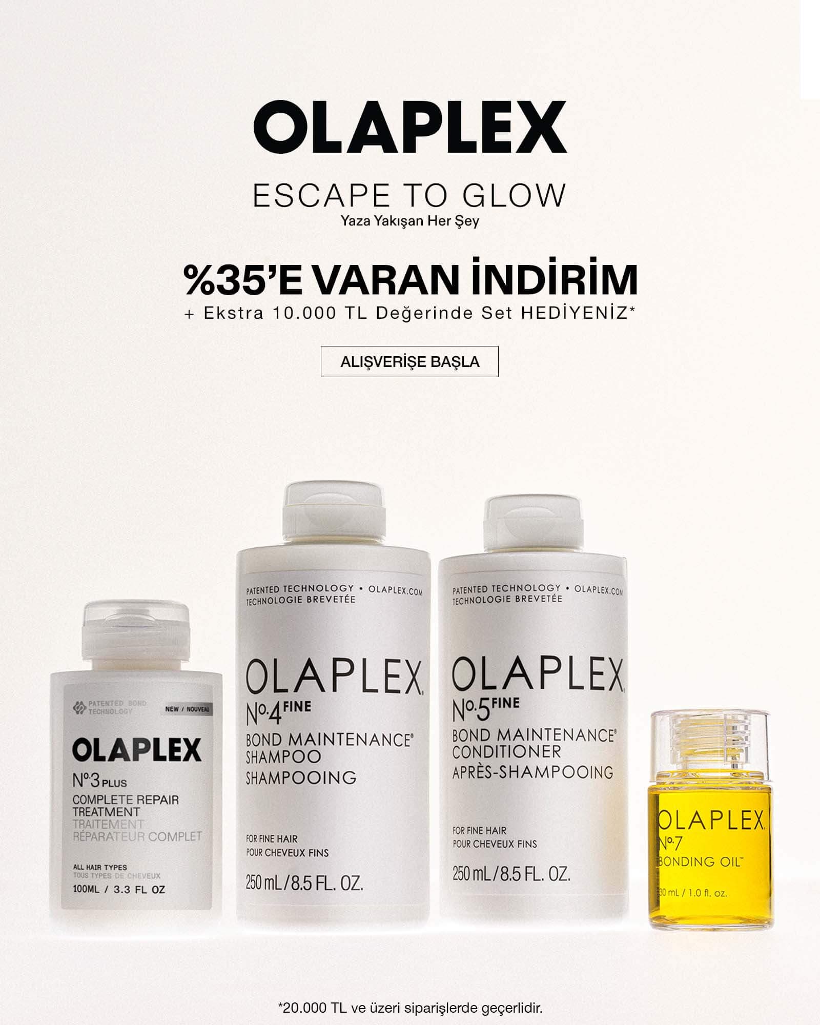 Slider - Olaplex  İndirim + Hediye
