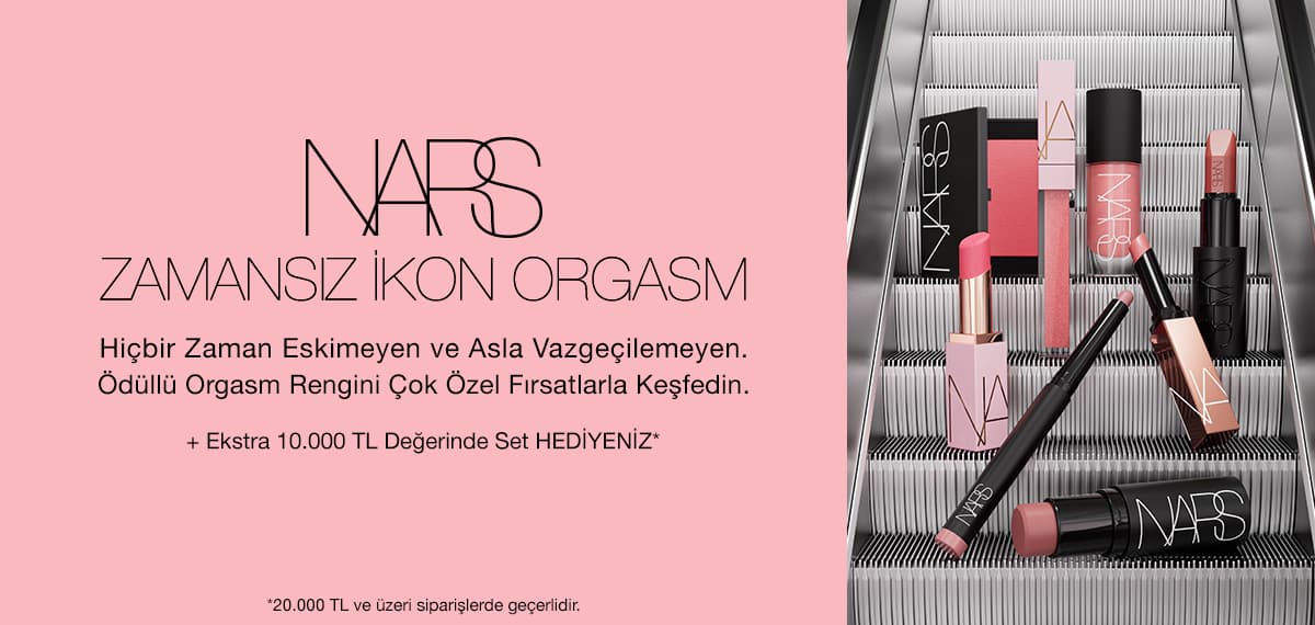 NARS ORGASM KOLEKSİYONU’NDA ÇOK ÖZEL FIRSATLAR