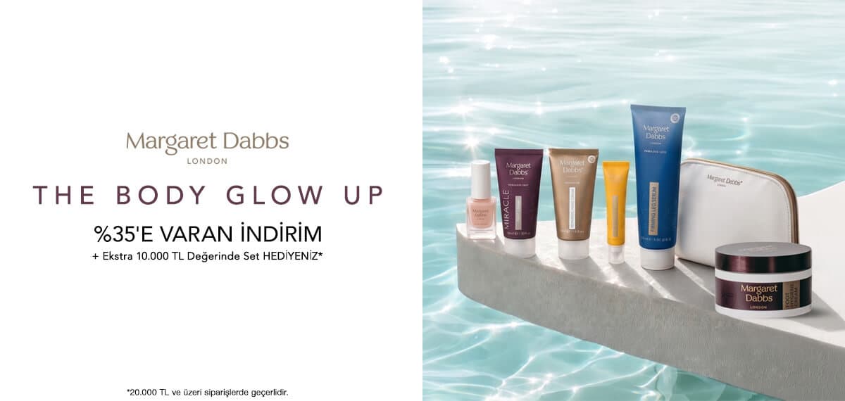 MARGARET DABBS LONDON %35'E VARAN İNDİRİM +EKSTRA HEDİYE FIRSATI