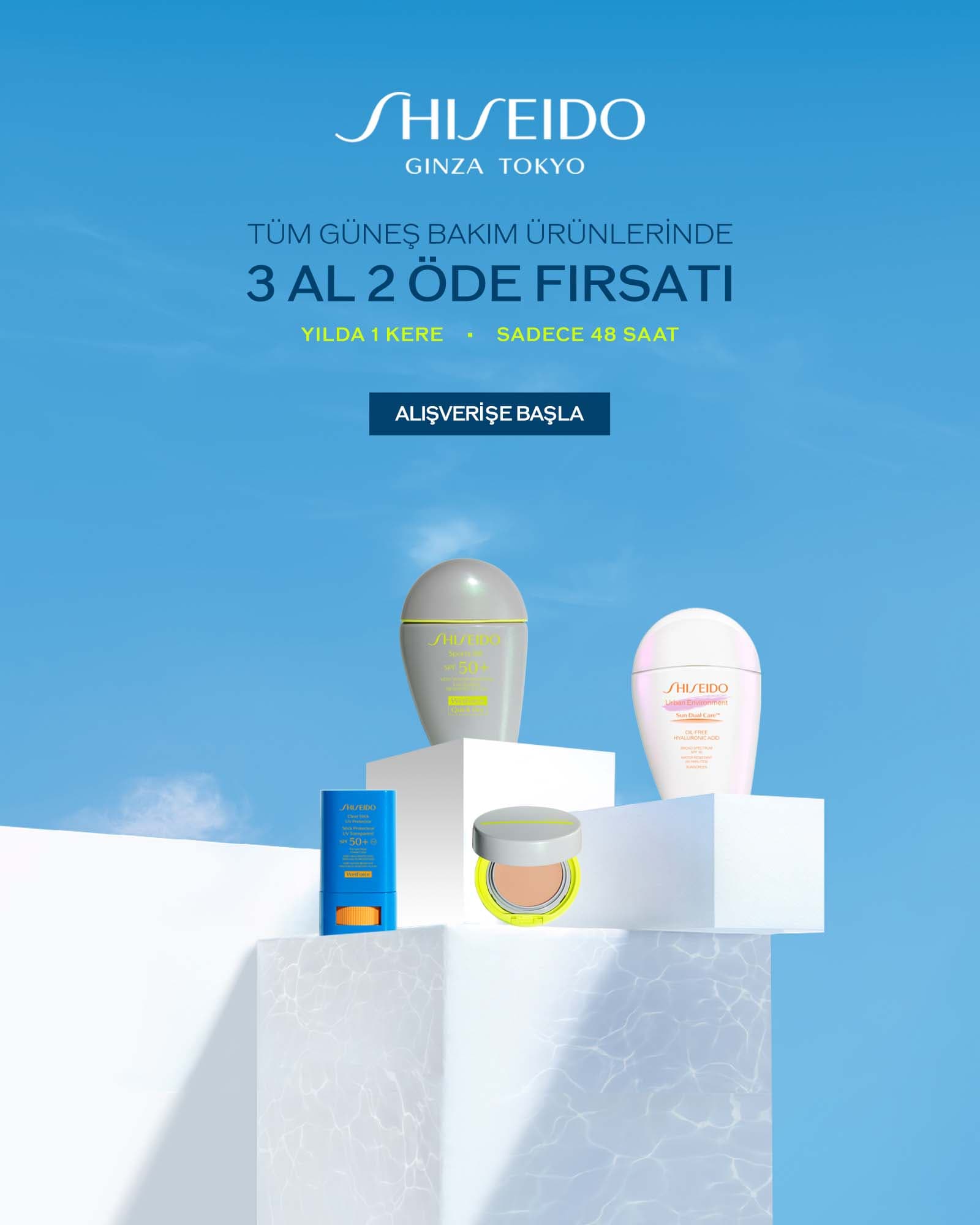 Slider - Güneş Bakım 3 Al 2 Öde