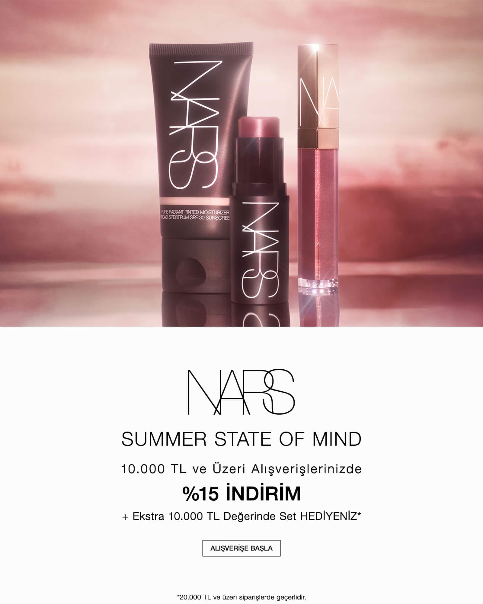 Slider - Nars İndirim Banner