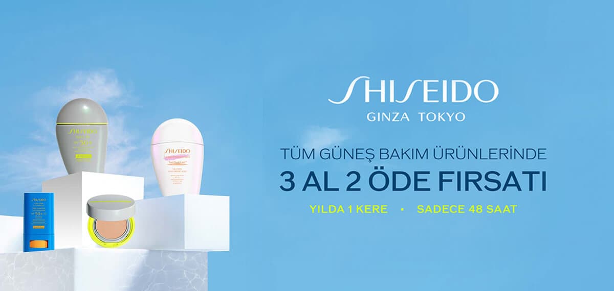GÜNEŞ BAKIM ÜRÜNLERİNDE 3 AL 2 ÖDE FIRSATI