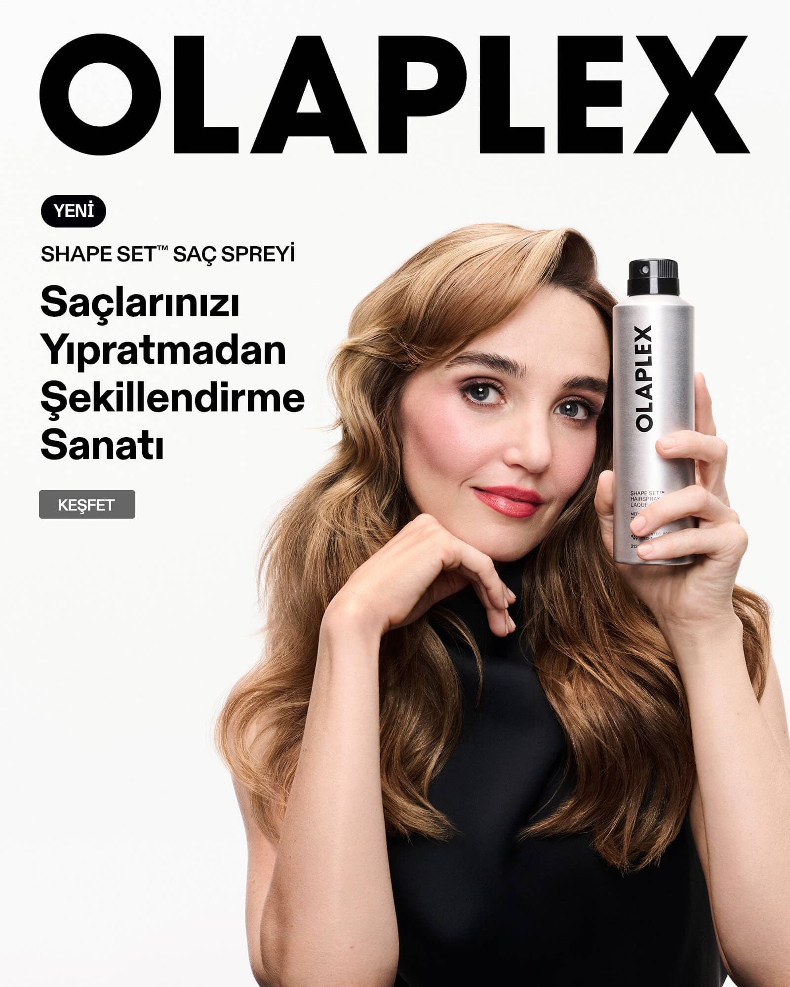 Slider - Shape Set Hairspray