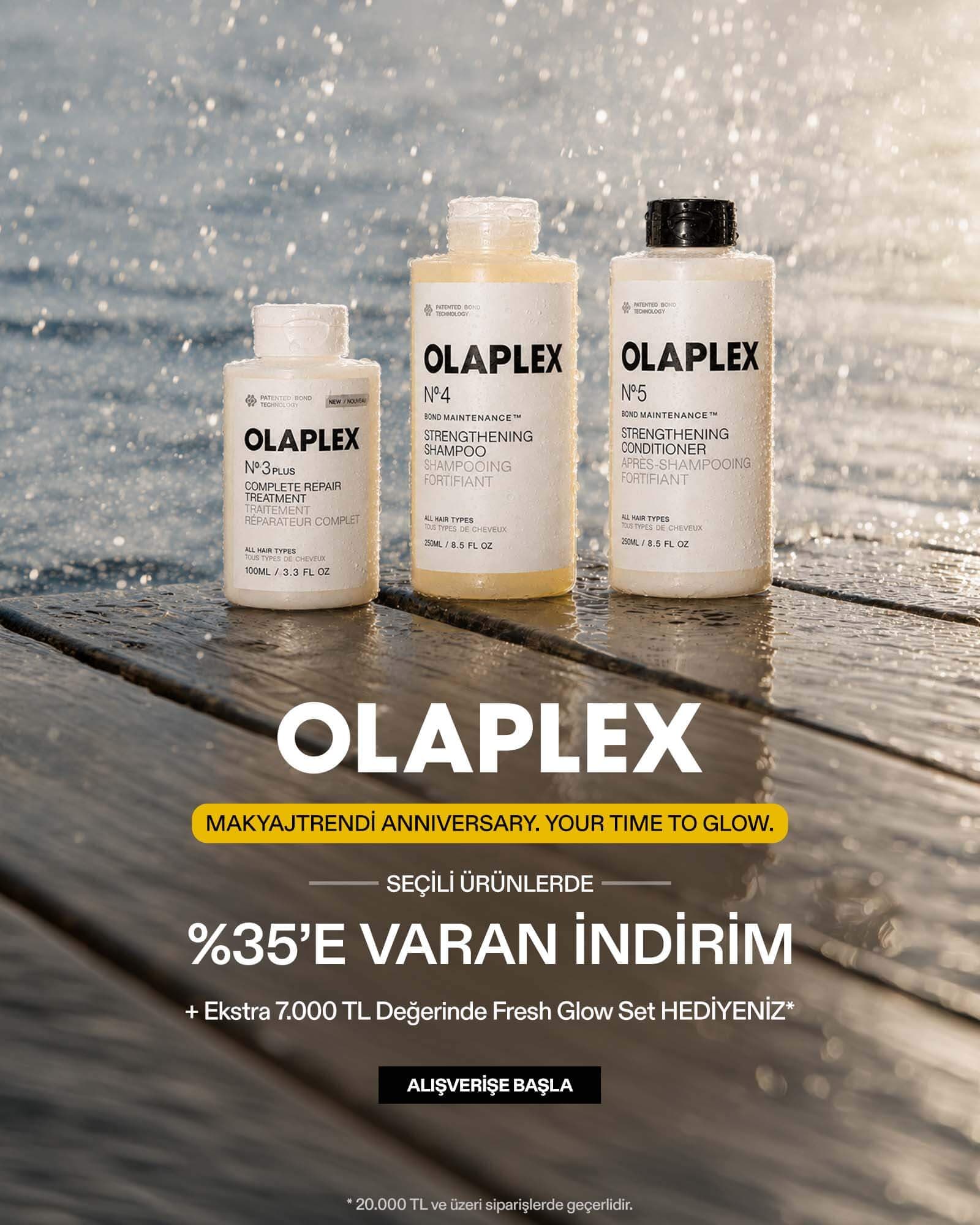 Slider - Olaplex  %35 Varan İndirim + Hediye