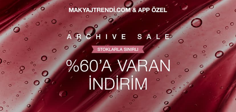 MAKYAJTRENDİ.COM'A ÖZEL %60'A VARAN İNDİRİM FIRSATLARI