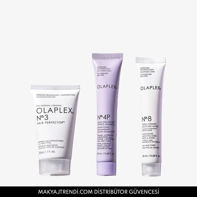 THE BLONDE ENHANCER KIT HEDİYENİZ