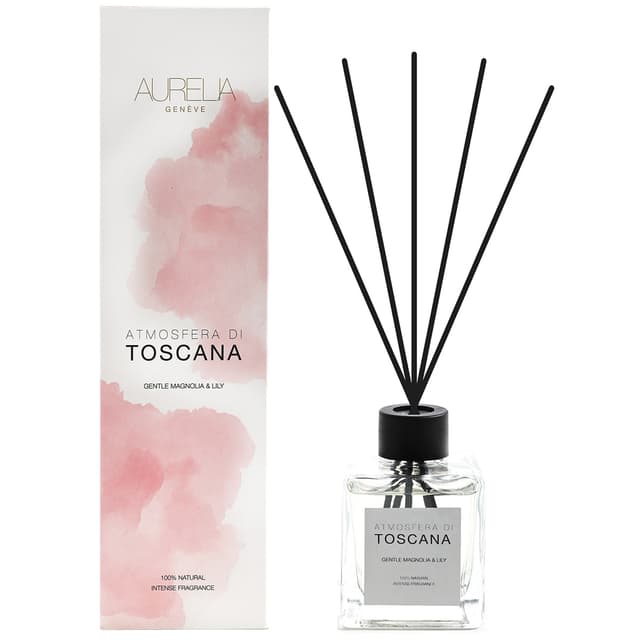 ATMOSFERA DI TOSCANA – GENTLY MAGNOLIA & LILY DIFFUSER - 100 ML