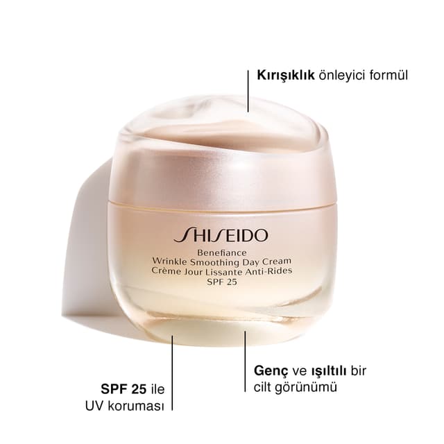 BENEFIANCE WRINKLE SMOOTHING DAY CREAM SPF25