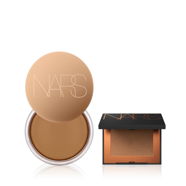 LAGUNA BRONZING CREAM & MINI POWDER DUO