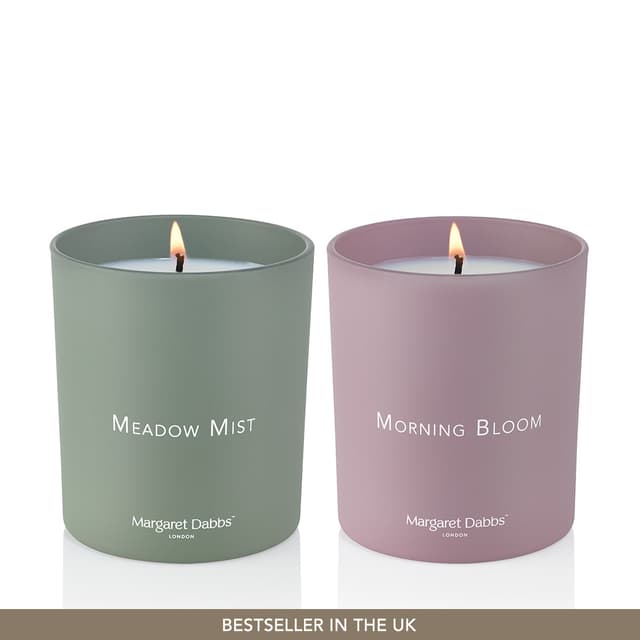 LUXURY SCENTED CANDLE DUO