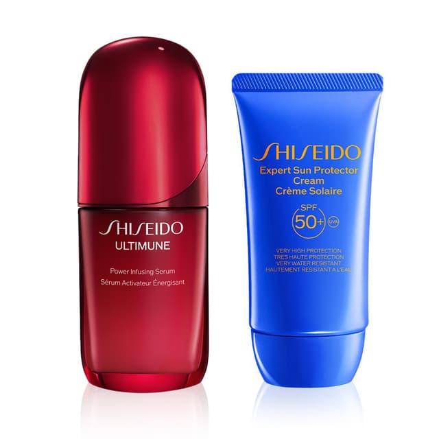 ANTIOXIDANT DEFENSE & RICH FACE PROTECTION SET