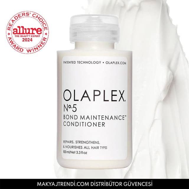 3 ÜRÜN VE ÜZERİ ALIŞVERİŞİNİZE NO.5 BOND MAINTENANCE CONDITIONER - 100 ML HEDİYENİZ