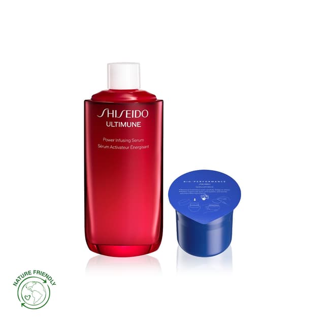 ULTIMUNE & BIO-PERFORMANCE SKIN HIFORCE CREAM REFILL DUO