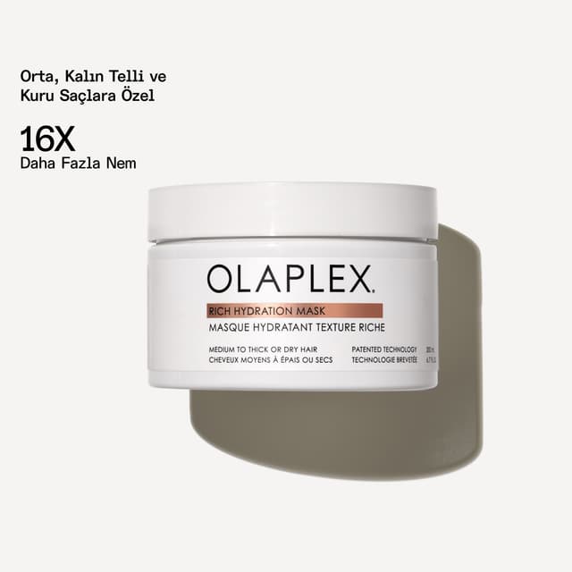 RICH HYDRATION HAIR MASK