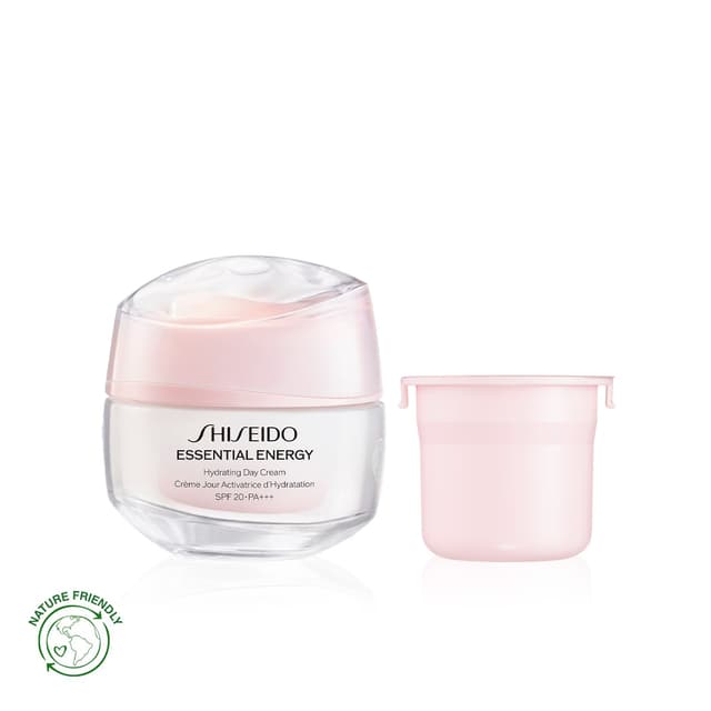 ESSENTIAL ENERGY HYDRATING DAY CREAM & REFILL DUO