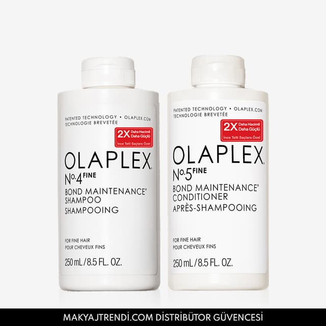 FINE BOND MAINTENANCE CLEANSE & CONDITION DUO