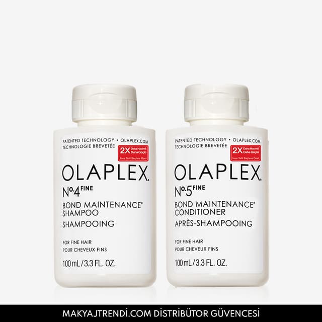 FINE BOND MAINTENANCE CLEANSE & CONDITION TRAVEL DUO