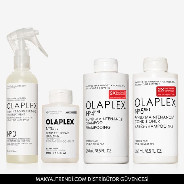 FINE HAIR REPAIR TREATMENT KIT