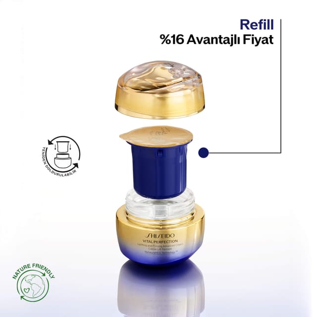 VITAL PERFECTION UPLIFTING AND FIRMING ADVANCED CREAM REFILL