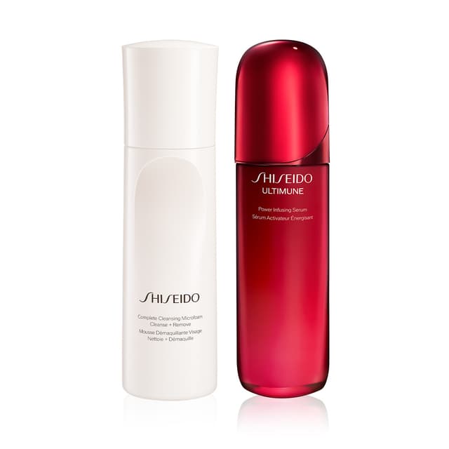 ULTIMUNE & CLEANSING FOAM DUO