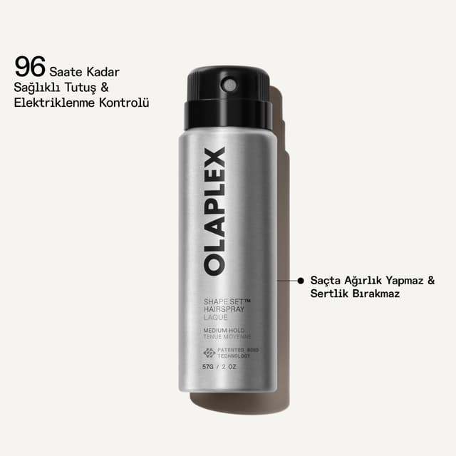SHAPE SET HAIRSPRAY