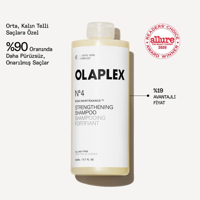 No. 4 BOND MAINTENANCE STRENGTHENING SHAMPOO