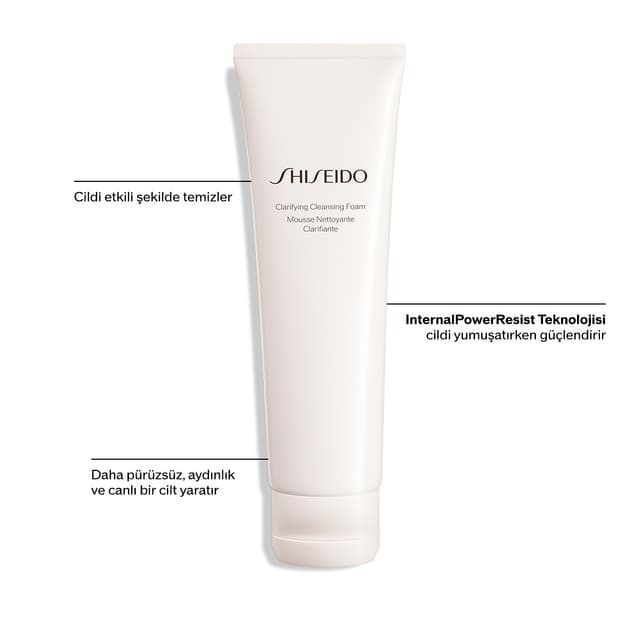 CLARIFYING CLEANSING FOAM