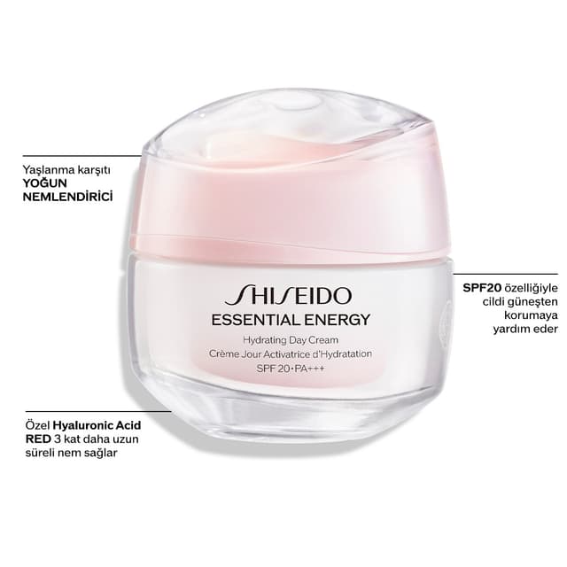 ESSENTIAL ENERGY HYDRATING DAY CREAM SPF20