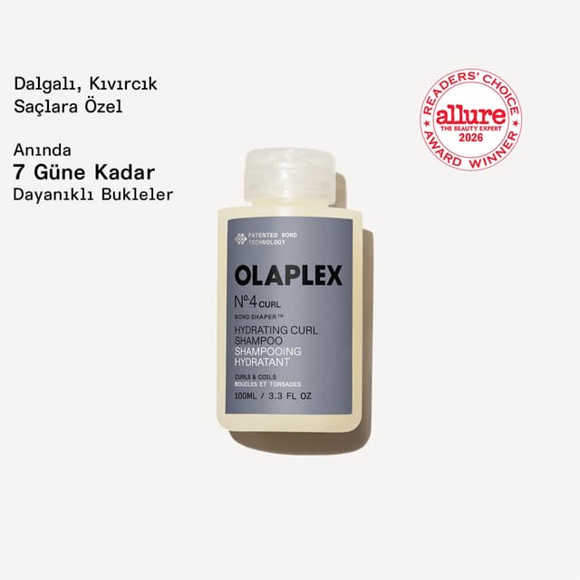 No. 4 CURL BOND SHAPER HYDRATING CURL SHAMPOO