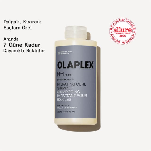 No. 4 CURL BOND SHAPER HYDRATING CURL SHAMPOO
