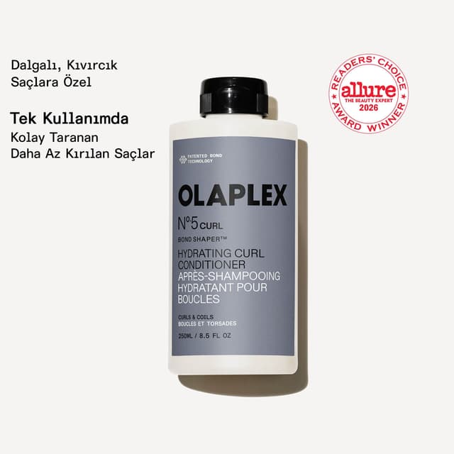 No. 5 CURL BOND SHAPER HYDRATING CURL CONDITIONER