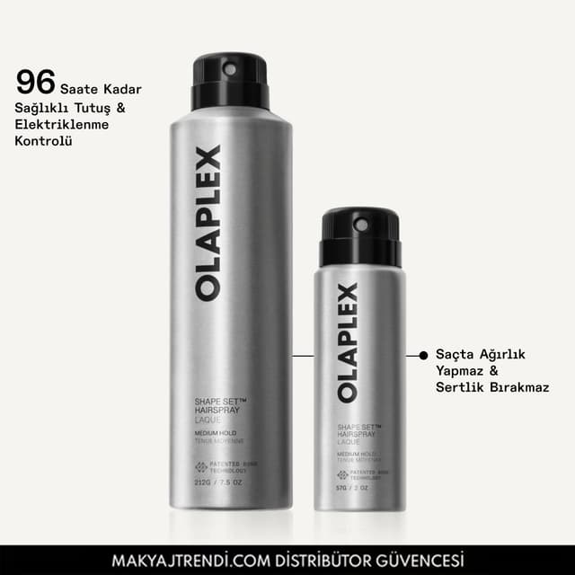 DAILY & TRAVEL HAIRSPRAY DUO