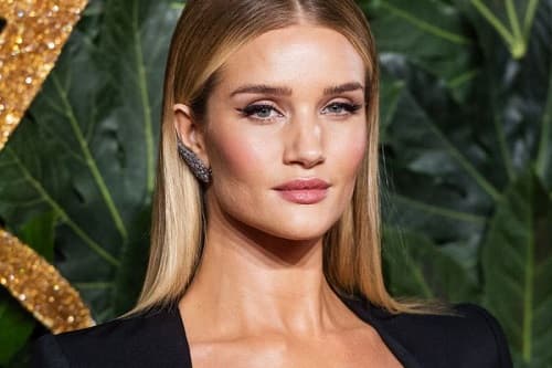 ROSIE HUNTINGTON STİLİ BRONZ MAKYAJ