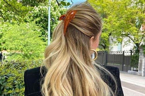 UZUN SAÇLAR İÇİN KOLAY SAÇ MODELLERİ