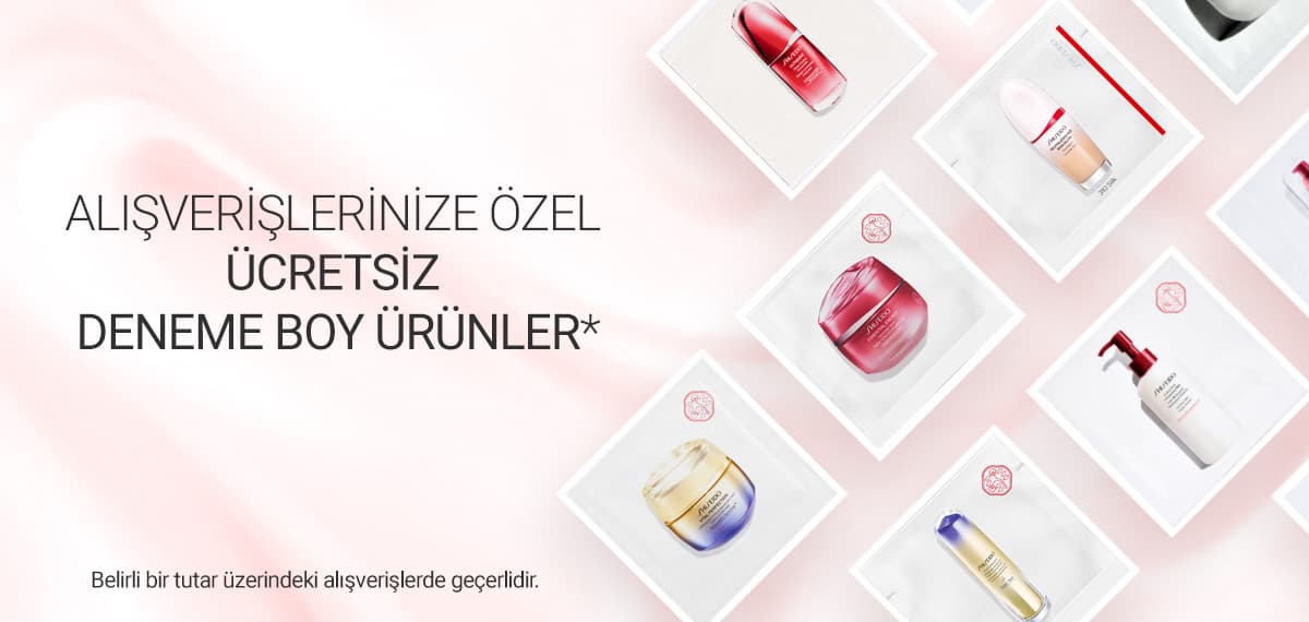 ALIŞVERİŞİNİZE ÖZEL DENEME BOY ÜRÜNLER HEDİYENİZ