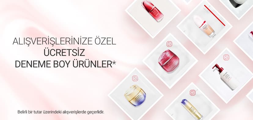 ALIŞVERİŞİNİZE ÖZEL DENEME BOY ÜRÜNLER HEDİYENİZ