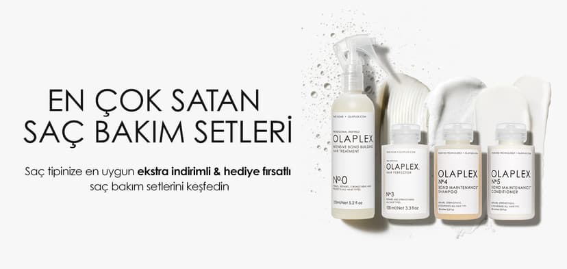 EN ÇOK SATAN SAÇ BAKIM SETLERİNİ KEŞFET