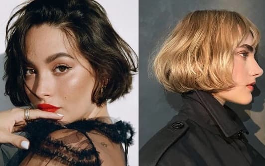 İLHAM ALABİLECEĞİNİZ 8 MİKRO BOB SAÇ STİLİ