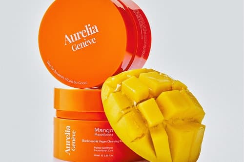 DOUBLE CLEANSING SEVENLERE: AURELIA GENÈVE MANGO MOODBOOST SKINSMOOTHIE VEGAN CLEANSING BALM İNCELEMESİ