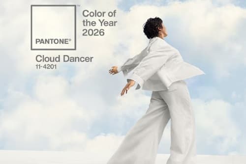 PANTONE 2026 RENGİ: CLOUD DANCER