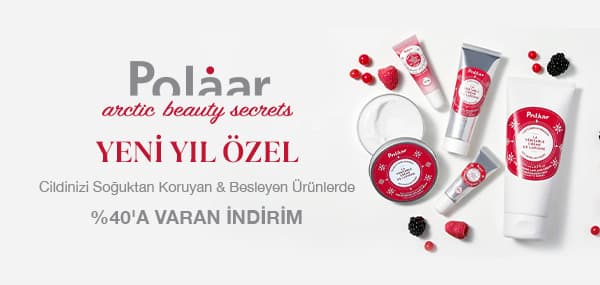 POLAAR ÜRÜNLERİNDE %40'A VARAN İNDİRİM FIRSATI