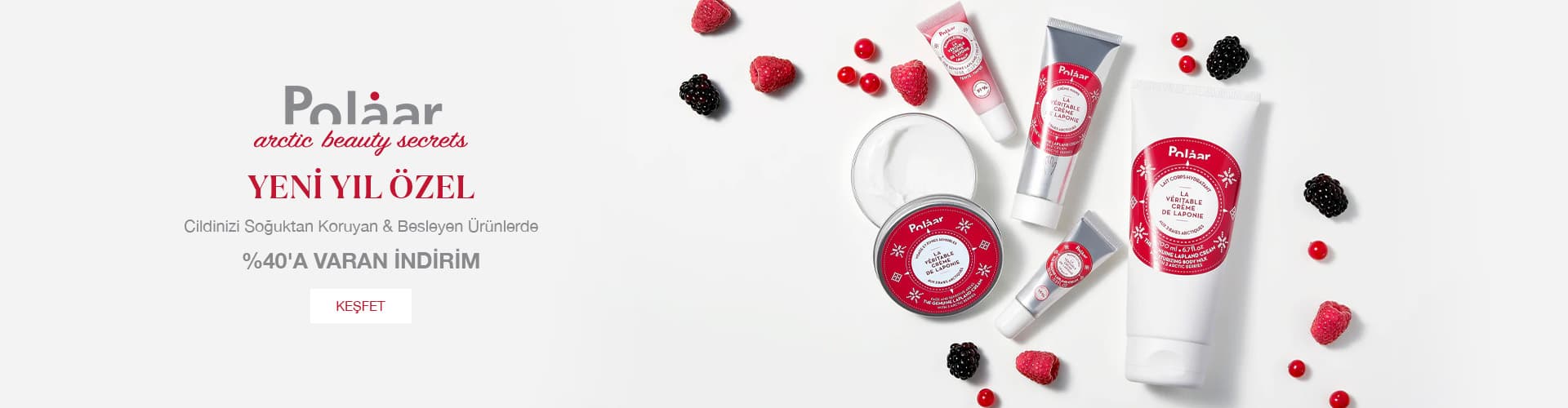 Slider - polaar indirim