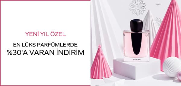 EN LÜKS PARFÜMLERDE %30'A VARAN İNDİRİM FIRSATI