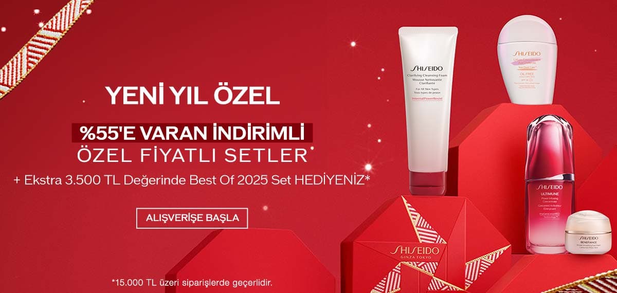 YENİ YIL ÖZEL %55'E VARAN İNDİRİMLİ ÖZEL FİYATLI SETLER