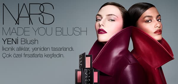 NARS POWDER BLUSH ALIŞVERİŞİNİZE ÖZEL MINI MASCARA HEDİYENİZ