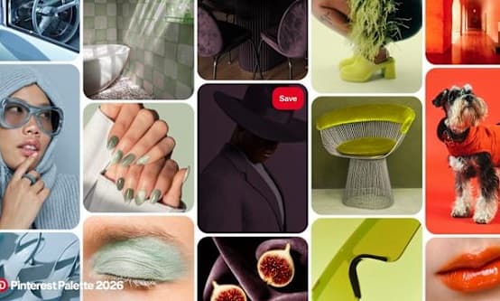 PINTEREST’İN 2026 RENK TRENDLERİNİ İNCELİYORUZ
