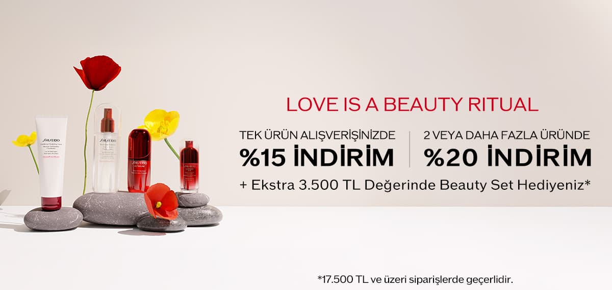 SEVGİLİLER AYINA ÖZEL TEK ÜRÜNDE %15 İKİ VE ÜZERİ ÜRÜNLERDE %20 İNDİRİM FIRSATI